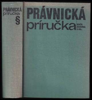 Právnická príručka