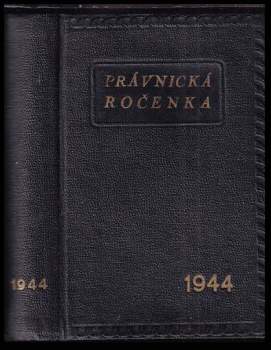 Právnická ročenka 1944