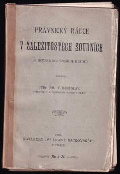 Právnický rádce v záležitostech soudních