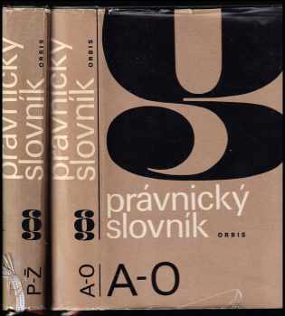 Právnický slovník