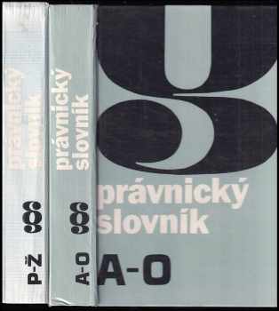 Právnický slovník