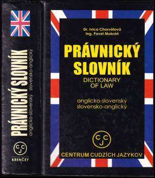 Právnický slovník anglicko-slovenský, slovensko-anglický