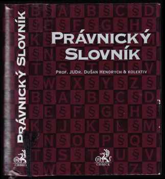 Právnický slovník