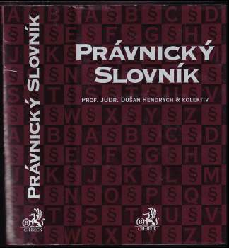 Dušan Hendrych: Právnický slovník