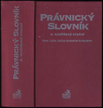 Právnický slovník