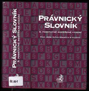 Právnický slovník