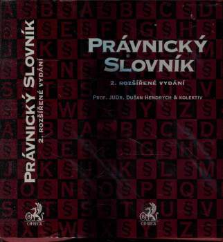 Právnický slovník