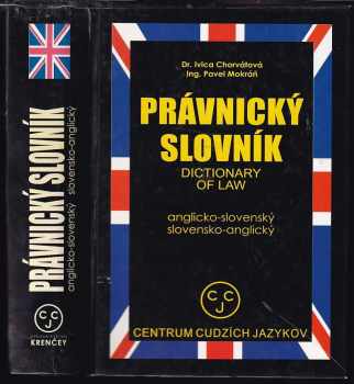 Právnický slovník anglicko-slovenský slovensko-anglický