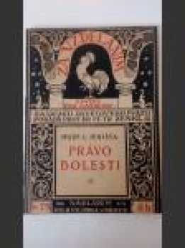 Ladislav Jeništa: Právo bolesti