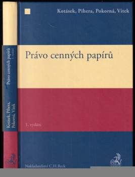 Právo cenných papírů
