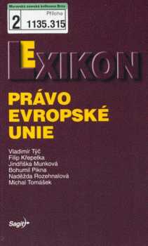 Lexikon - právo Evropské unie