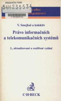Právo informačních a telekomunikačních systémů