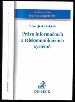 Právo informačních a telekomunikačních systémů