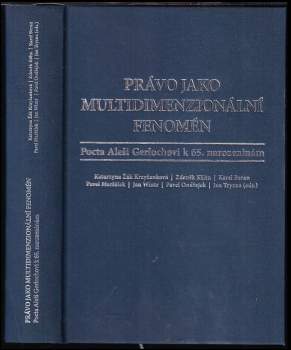 Právo jako multidimenzionální fenomén