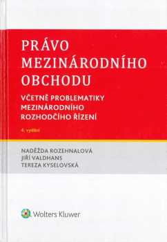 Právo mezinárodního obchodu