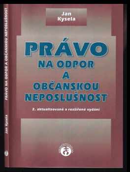 Právo na odpor a občanskou neposlušnost
