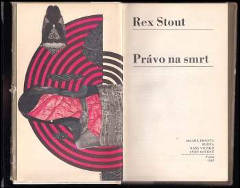 Rex Stout: Právo na smrt