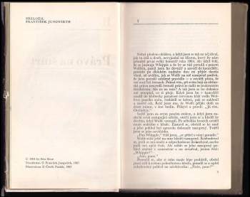 Rex Stout: Právo na smrt