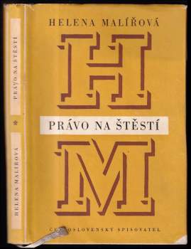 Helena Malířová: Právo na štěstí
