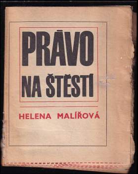 Právo na štěstí