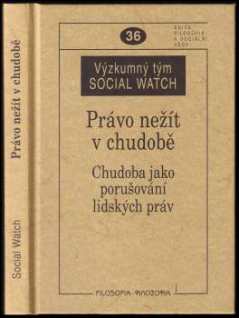 Karina Batthyány: Právo nežít v chudobě