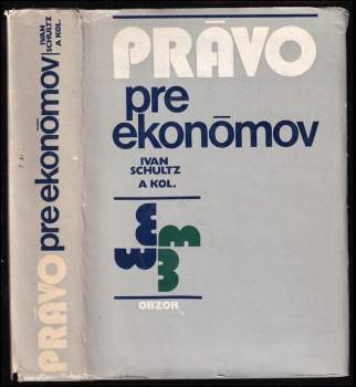 Právo pre ekonómov