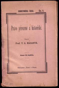 Právo přirozené a historické
