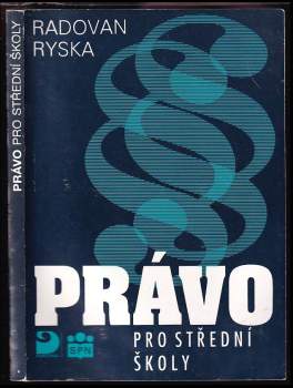 Právo pro střední školy - Radovan Ryska (1994, Fortuna) - ID: 930895