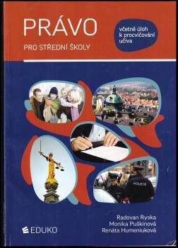 Radovan Ryska: Právo pro střední školy