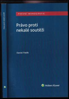 Právo proti nekalé soutěži