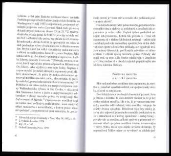 H. L. A Hart: Právo, sloboda a morálka