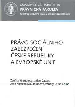 Právo sociálního zabezpečení České republiky a Evropské unie