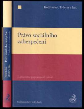Martin Štefko: Právo sociálního zabezpečení