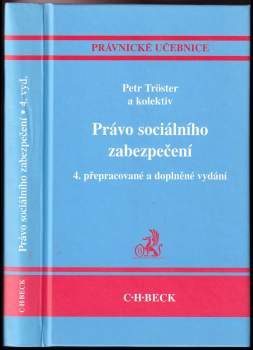 Petr Tröster: Právo sociálního zabezpečení