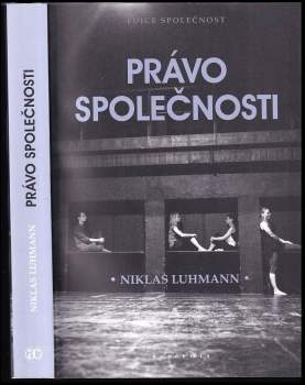 Niklas Luhmann: Právo společnosti