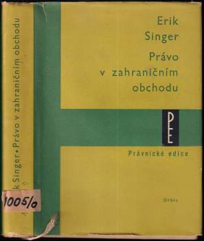 Právo v zahraničním obchodu