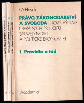 Právo, zákonodárství a svoboda