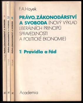 Právo, zákonodárství a svoboda