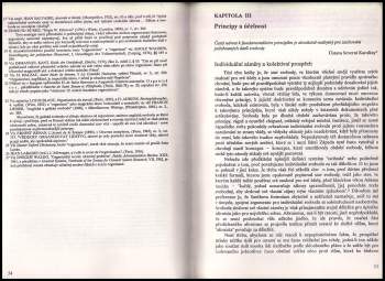 A F Hayek: Právo, zákonodárství a svoboda