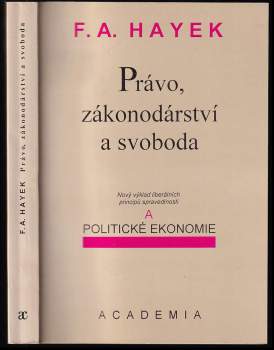 Právo, zákonodárství a svoboda