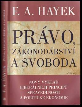 Právo zákonodárství a svoboda