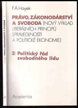 Právo, zákonodárství a svoboda