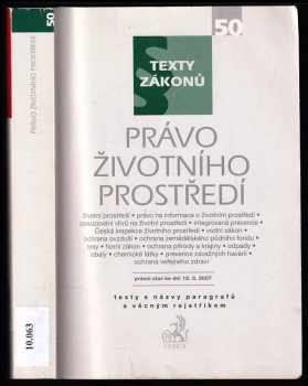 Právo životního prostředí