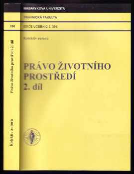 Jana Dudová: Právo životního prostředí