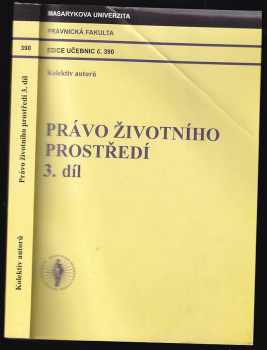 Jana Dudová: Právo životního prostředí