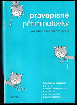 Milan Starý: Pravopisné pětiminutovky