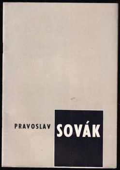 Pravoslav Sovák