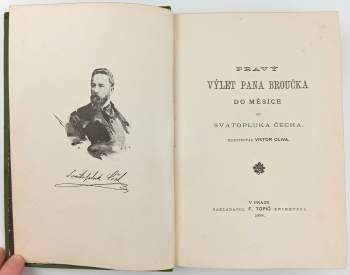 Svatopluk Čech: Pravý výlet pana Broučka do Měsíce