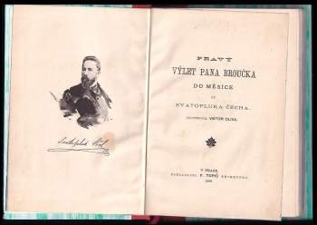 Svatopluk Čech: Pravý výlet pana Broučka do Měsíce