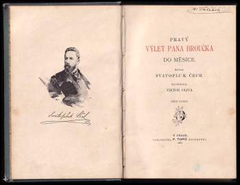 Svatopluk Čech: Pravý výlet pana Broučka do měsíce